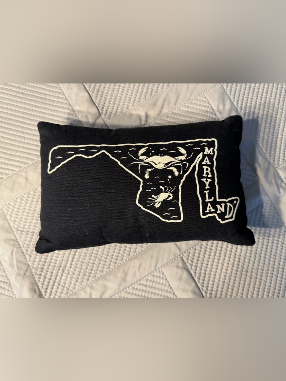 Primitives by Kathy Black Maryland Graphic Throw Pillow